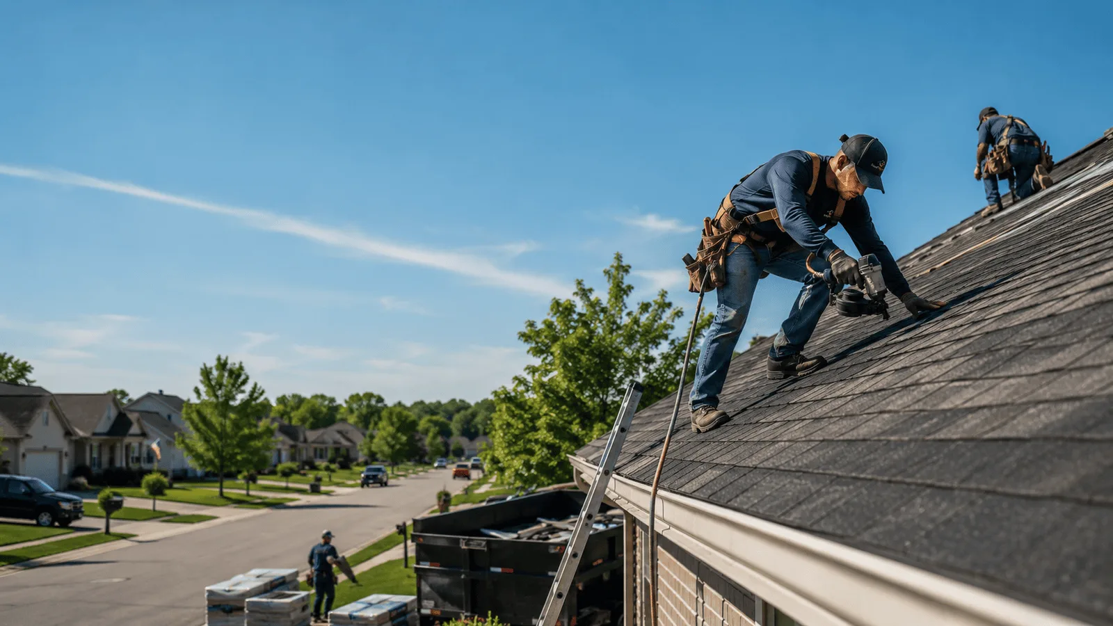 Roof Inspection in Kincaid, WV